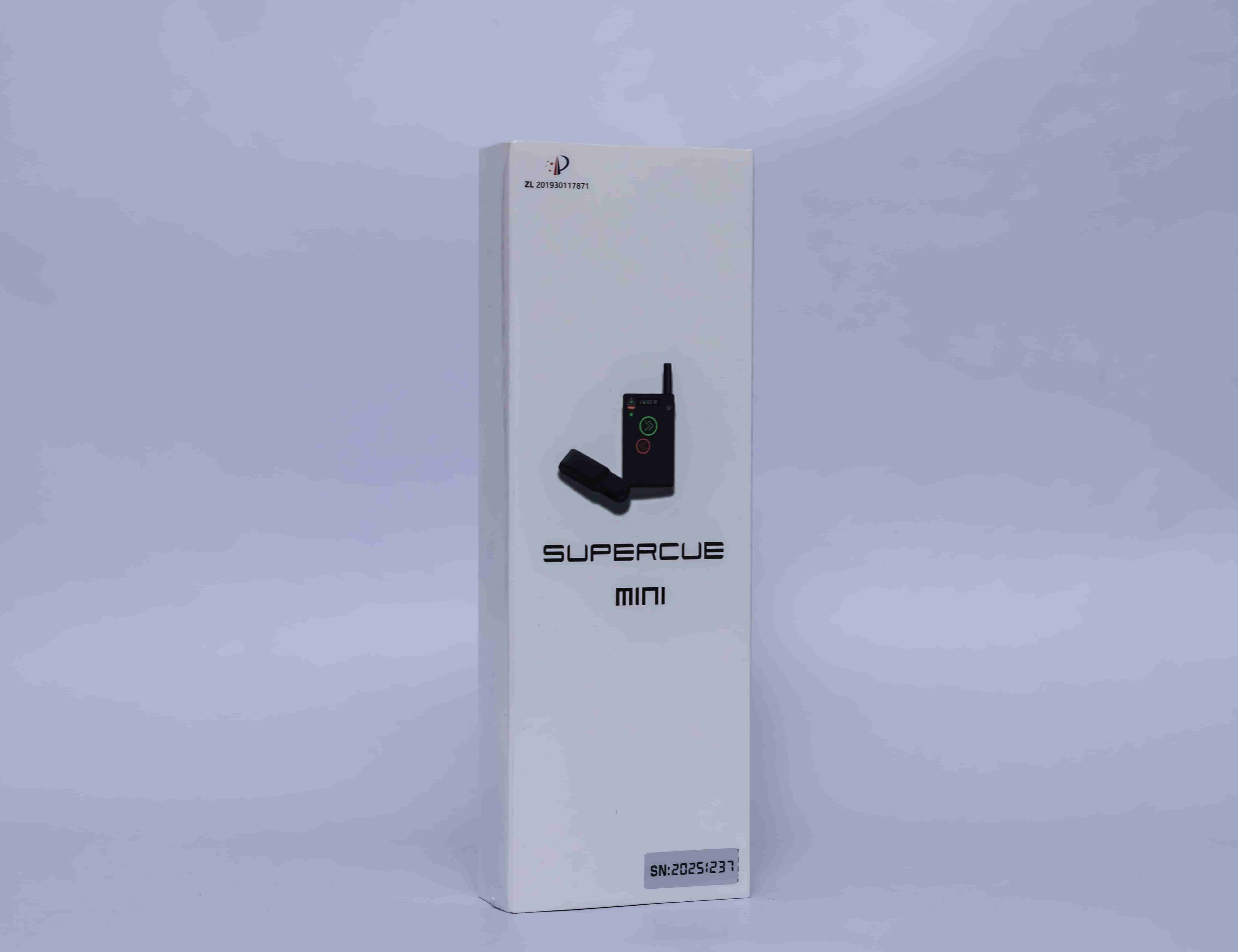 SuperCue Mini 正面图